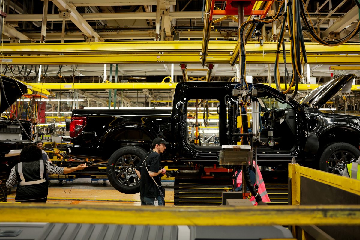 Ford says AI alone couldn't fix its quality problems. It needed to rehire veteran engineers to help.