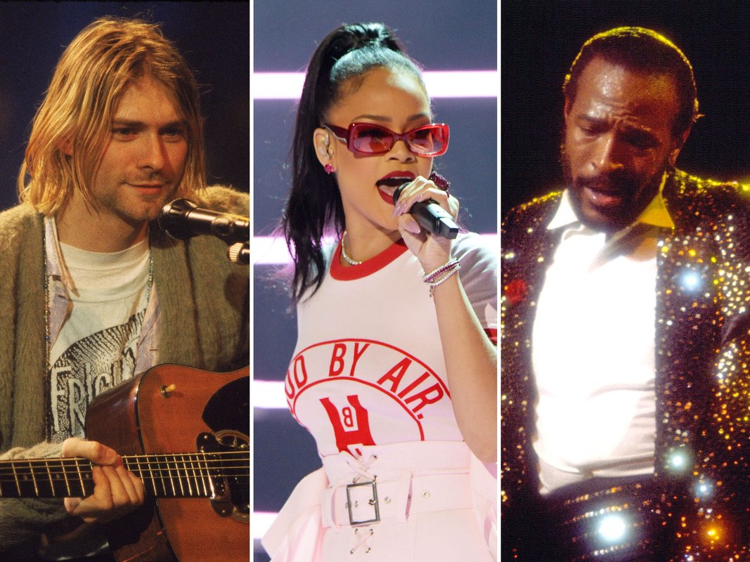 "Grammy Ödülleri'nde Yılın Albümü Adayı Olmayan En İyi 47 Albüm"