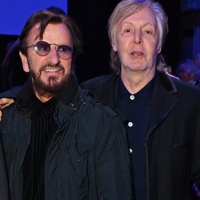 Paul McCartney Details Reuniting With: Ringo Starr for First-Ever Duet
