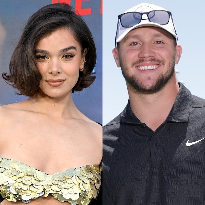 Josh Allen'a Altın Küre Töreninde Hailee Steinfeld'den Övgü Geldi
