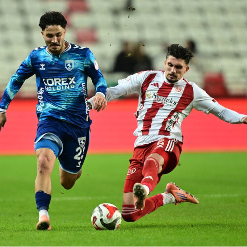 Samsunspor, lider olarak çeyrek finalde!