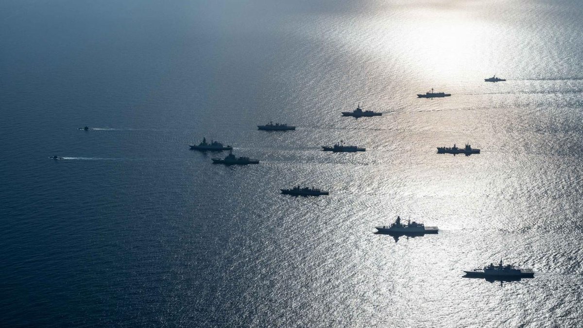 NATO'nun denizaltı savunma harbi tatbikatı Dynamic Manta 2026 başladı