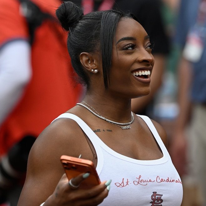 Simone Biles Defends Invite to Taylor Swift, Travis Kelce Wedding