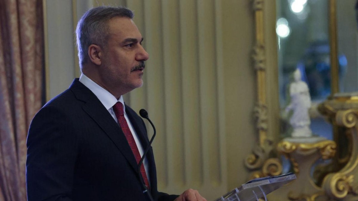 "Bakan Fidan: Avrupa ülkeleri olarak ortak bir yolculuk yapıyoruz"