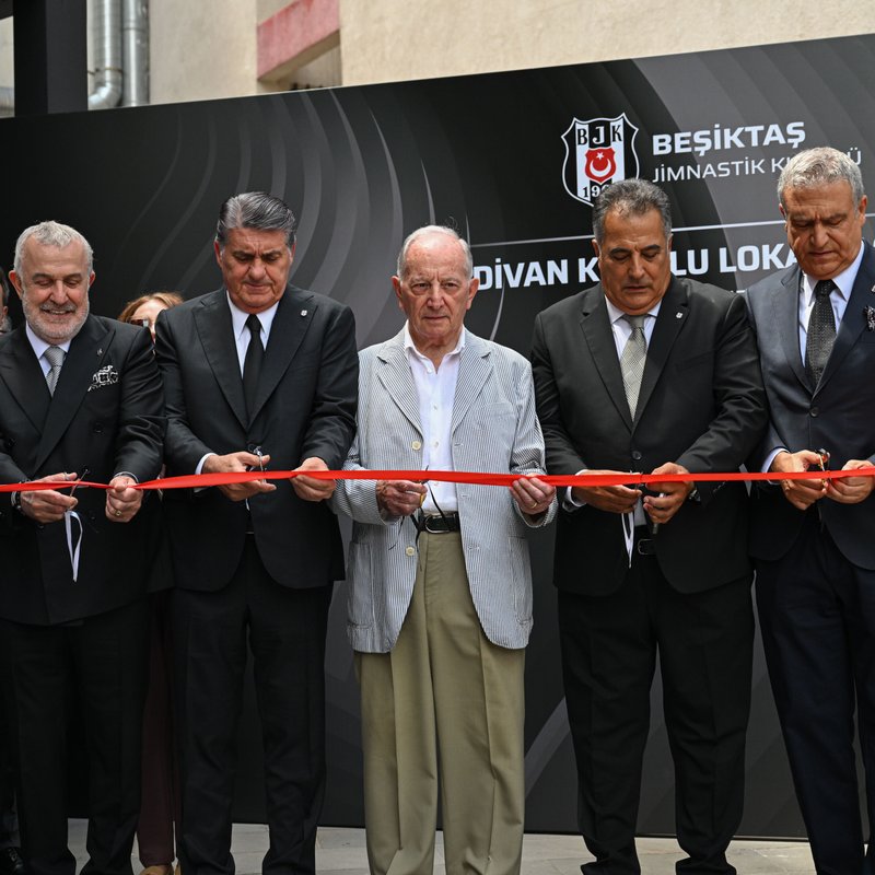 Beşiktaş Divan Kurulu Lokali açıldı
