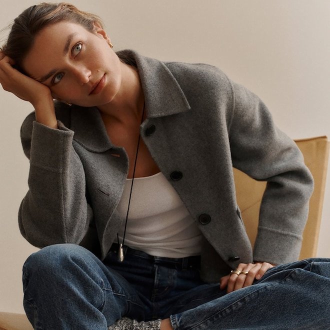 Rainy-Day Gray Is Spring’s Moodiest Trend: & These Jackets Are on Sale