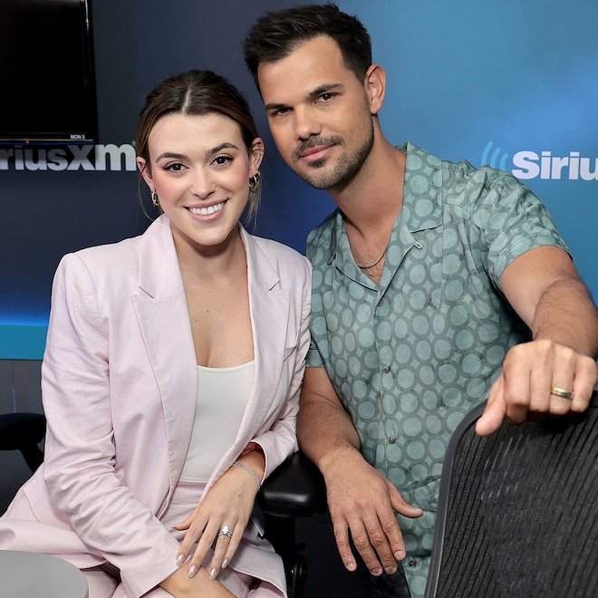 Taylor Lautner and Pregnant Wife Tay: Lautner Reveal Sex of Their Baby