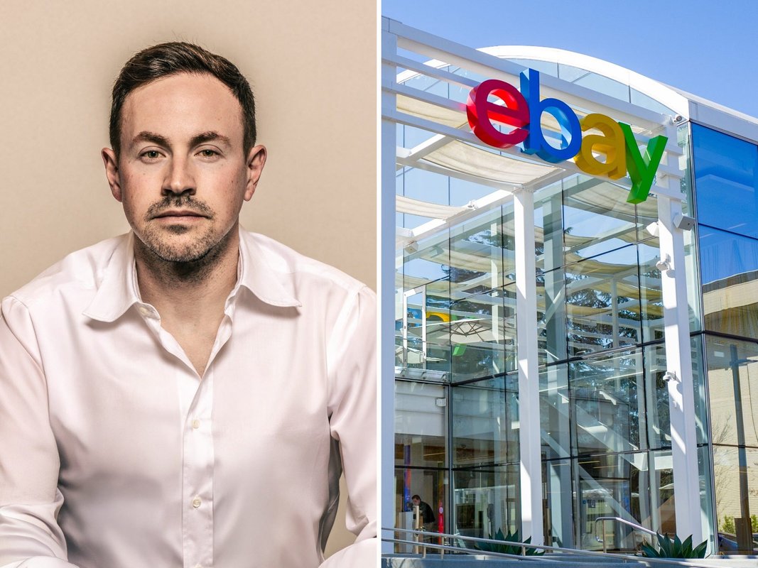 GameStop CEO says he was 'permanently suspended' from eBay — but his listings are still up, including $14,000 socks