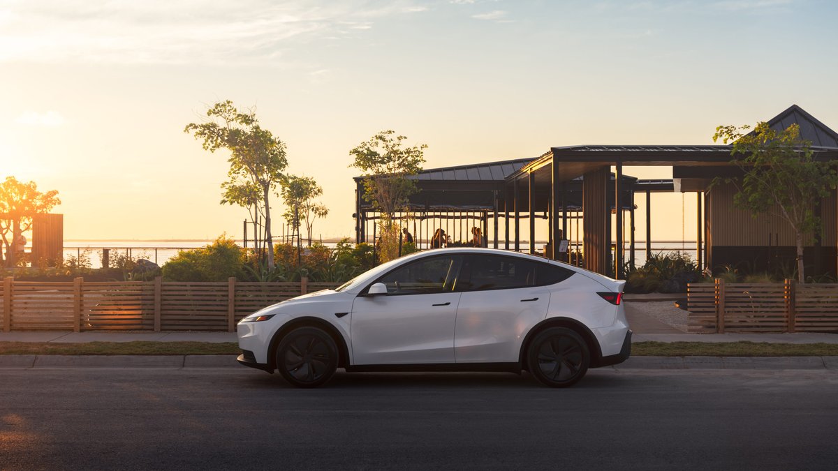 Tesla is selling summer gear, including: a $595 Model Y trunk fridge