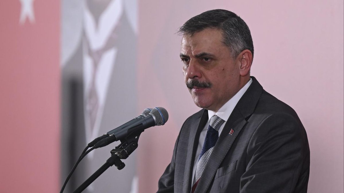 Bakan Çiftçi'den İran sınırı açıklaması