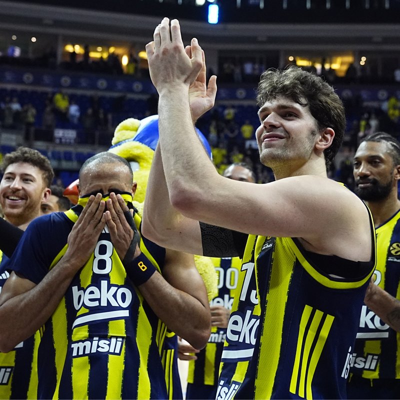 F.Bahçe 8. kez Final-Four'da!