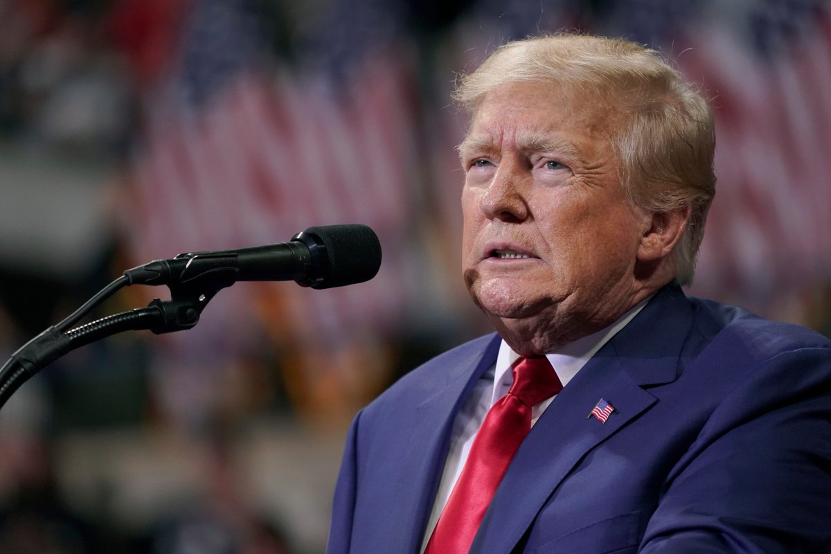 Trump threatens Iran 'with a force that has never been seen before' if it retaliates over Khamenei killing