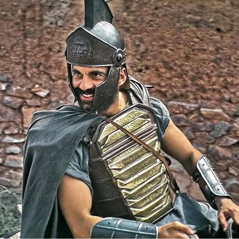 Costner'ın hazırladığı belgesele katıldı