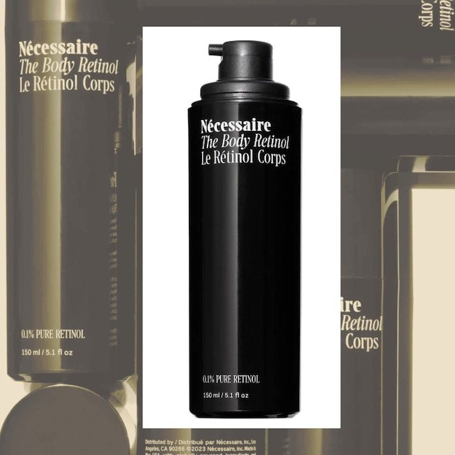 The TikTok-Viral Skin-Tightening Nécessaire: Body Retinol Is 25% Off