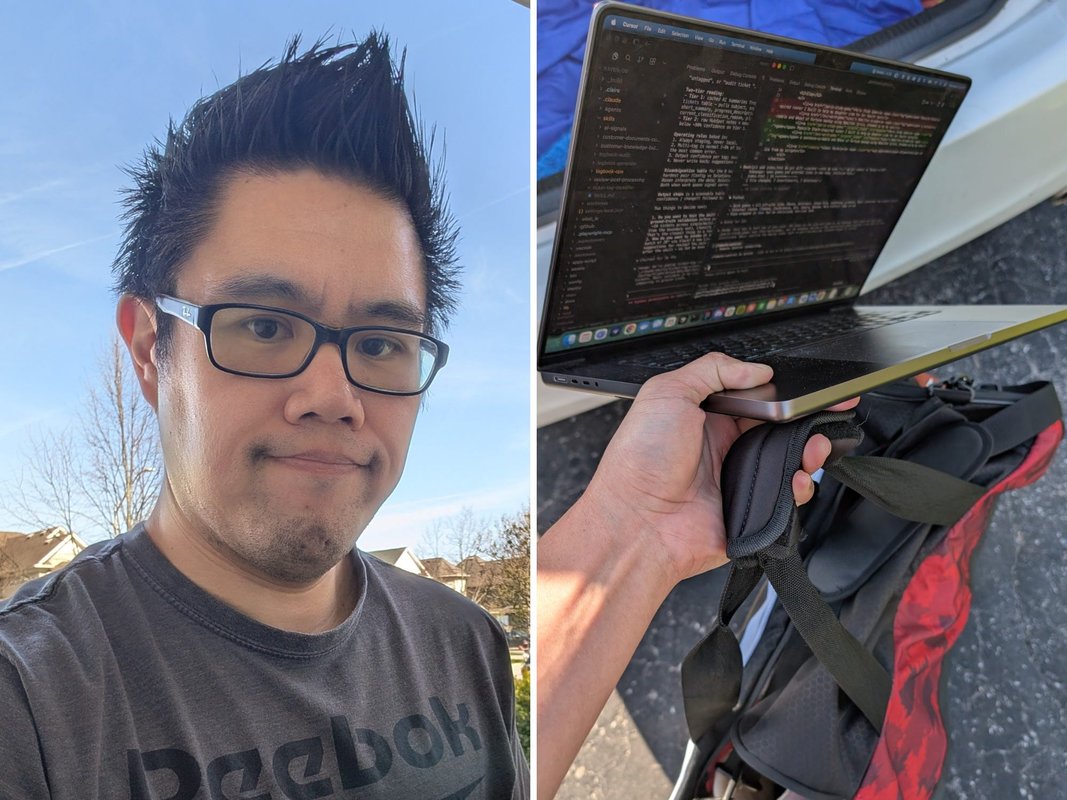 AI coders are carrying half-open laptops through airports, offices, and ice rinks