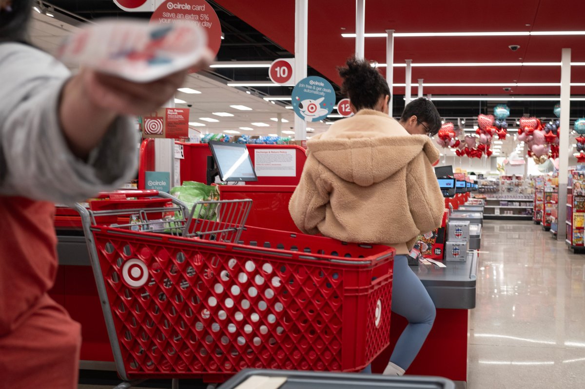 Target finished out a difficult year with declining sales, but says growth is ahead