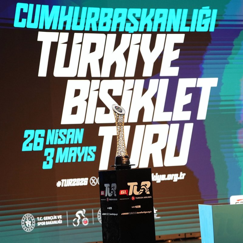 Cumhurbaşkanlığı Bisiklet Turu’nun rotası tanıtıldı