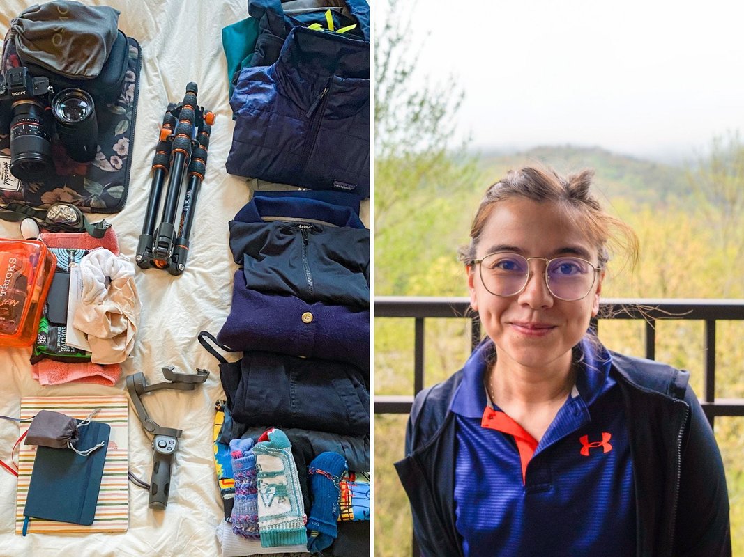 I spent 5 days in the Great Smoky Mountains with just a backpack.: Here are 9 items I'm glad I packed and 1 thing I didn't need.