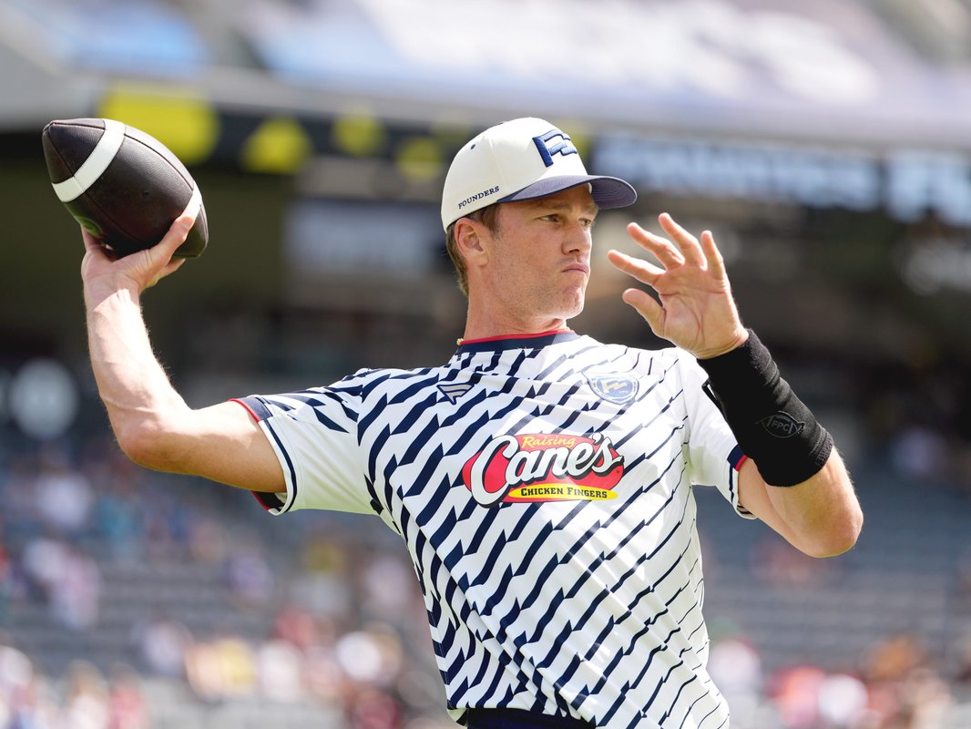 Tom Brady says one piece of tough feedback: in college helped him become a better football player