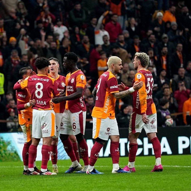 Galatasaray, bir kez daha yeşil sahada mücadele edecek!