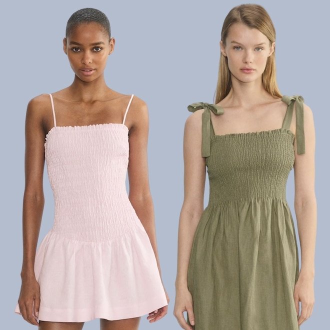 Aritzia Spring Dress Sale: Linen, Minis & More from $41