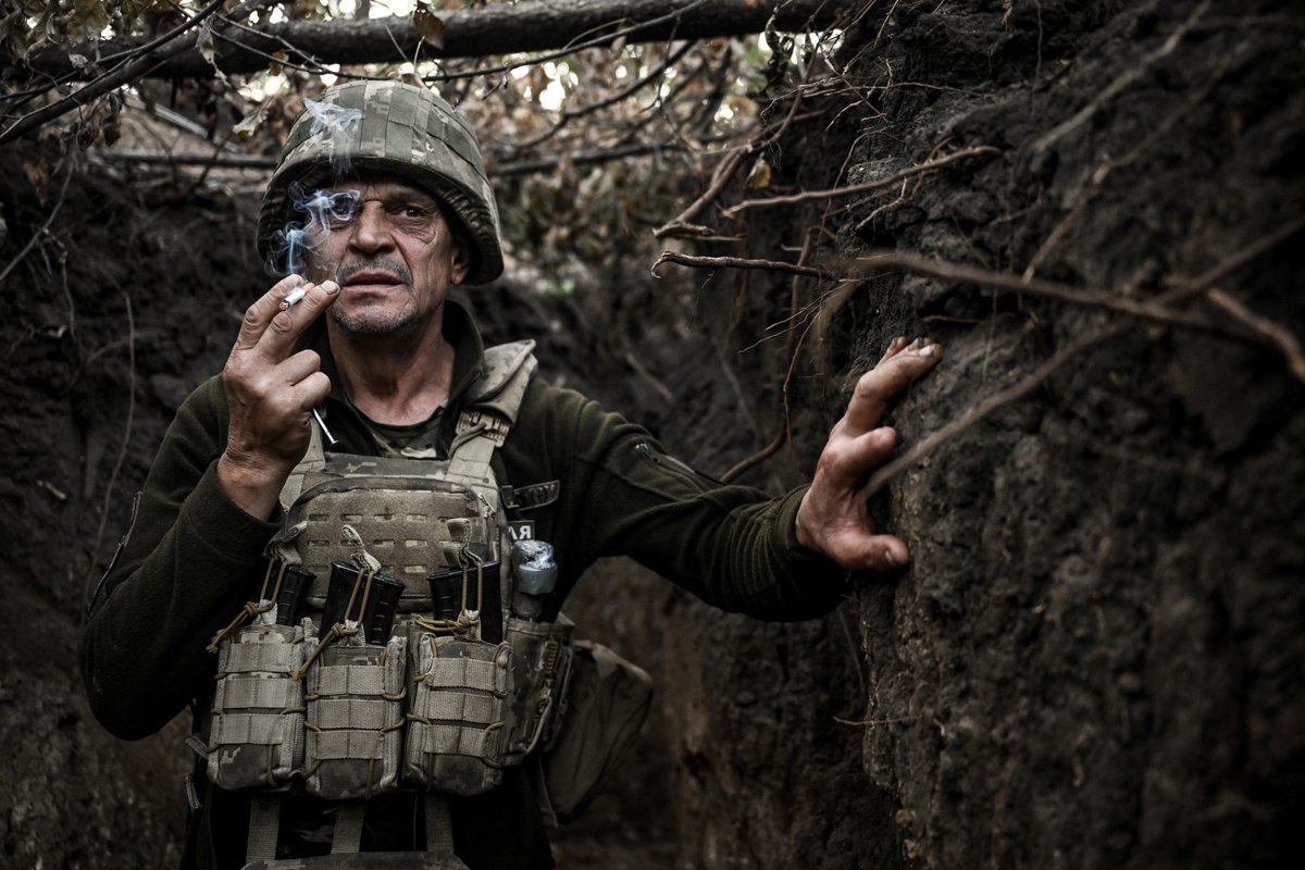 The end to years of brutal fighting is in sight for some of Ukraine's battle-weary troops