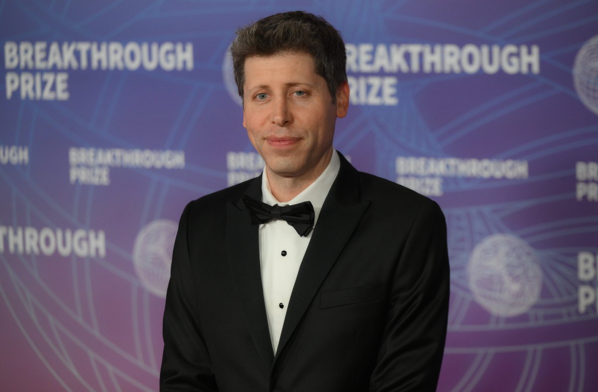 Sam Altman has a proposition for startup founders: AI tokens for equity