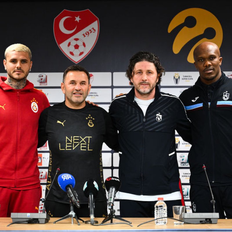 "Buruk ve Tekke, Süper Kupa ile ilgili açıklama yaptı"