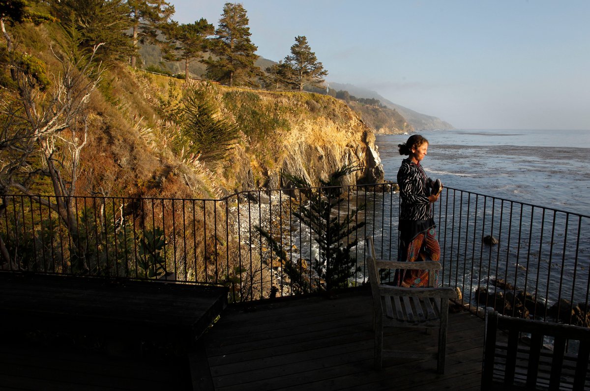 The famed Esalen Institute is being evacuated as Big Sur's Timber Fire expands to 1,700 acres