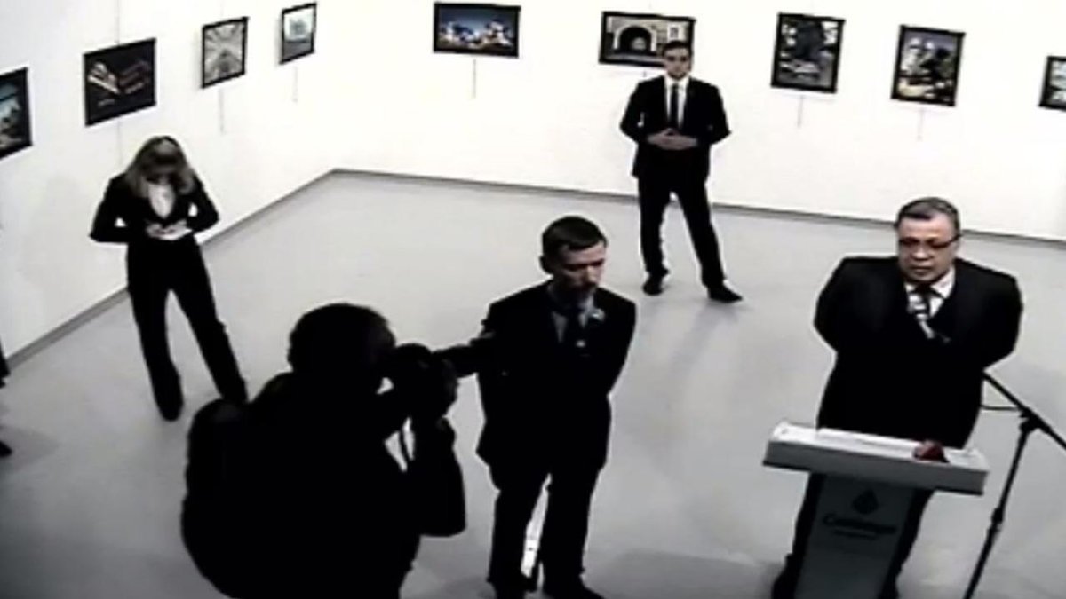 "Rusya'nın Büyükelçisine Yönelik Suikastın FETÖ ile Bağlantılı Planlayıcısı İsim Değiştirdi"