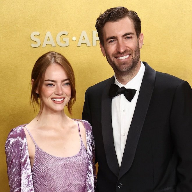 Emma Stone's Rare Date Night With: Dave McCary at Actor Awards 2026