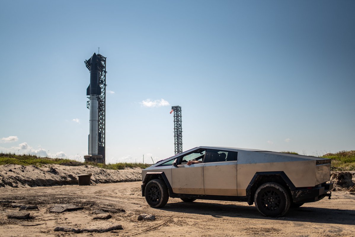 SpaceX bought Tesla Megapacks and $131 million worth of Cybertrucks, its IPO filing shows