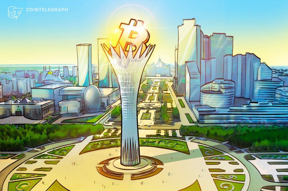 Kazakhstan president signs decree to accelerate crypto adoption