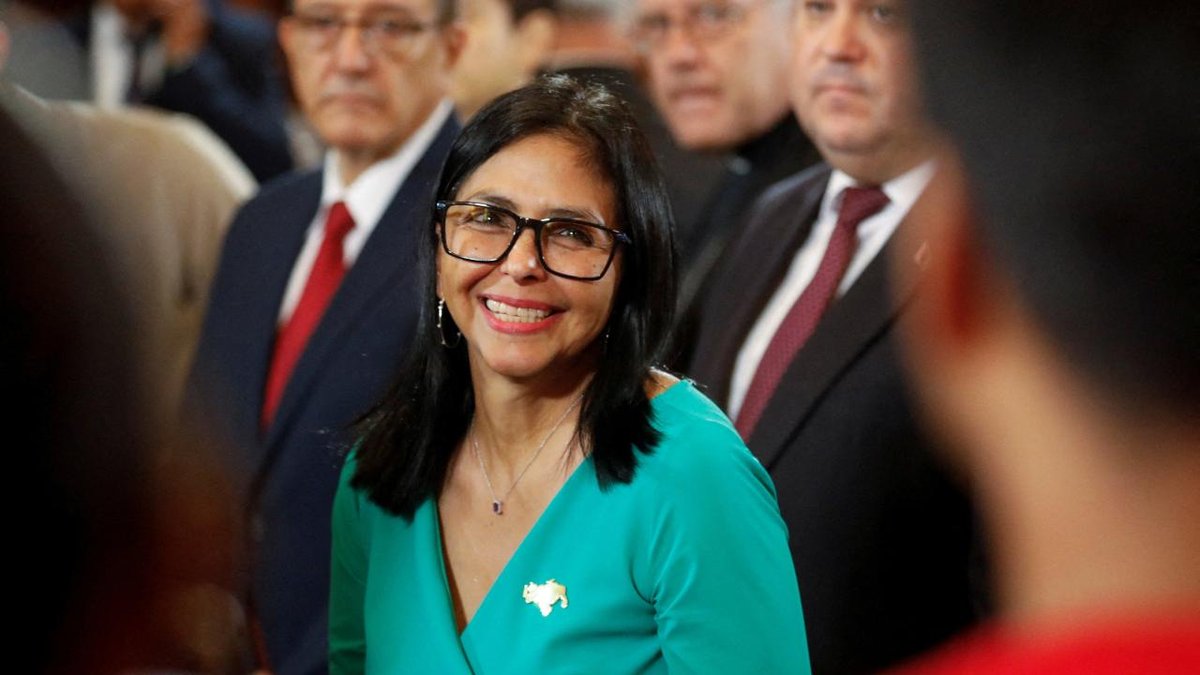 "Delcy Rodriguez, Maduro'nun yardımcısı olarak Geçici Devlet Başkanı tayin edildi"