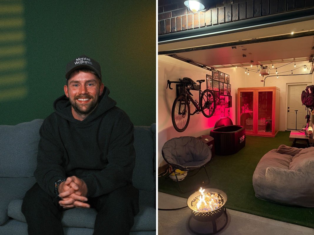 I turned my garage into a wellness hub for $10,000. Now: my friends come over for the sauna and cold plunge, not drinks.