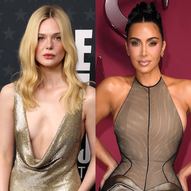 Elle Fanning, Kim Kardashian’a Daha Çok Benzemek İstiyor Nedeni Nedir?