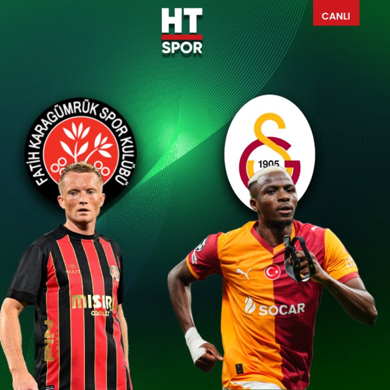 Galatasaray'ın sahaya çıkacak kadrosu kesinleşti!