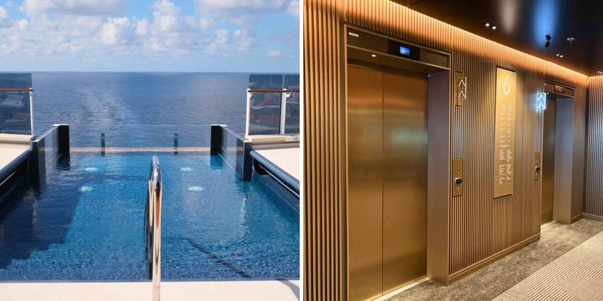 See what the highest-paying cruisers get on Norwegian's latest ship, from 2-story suites to private sundecks
