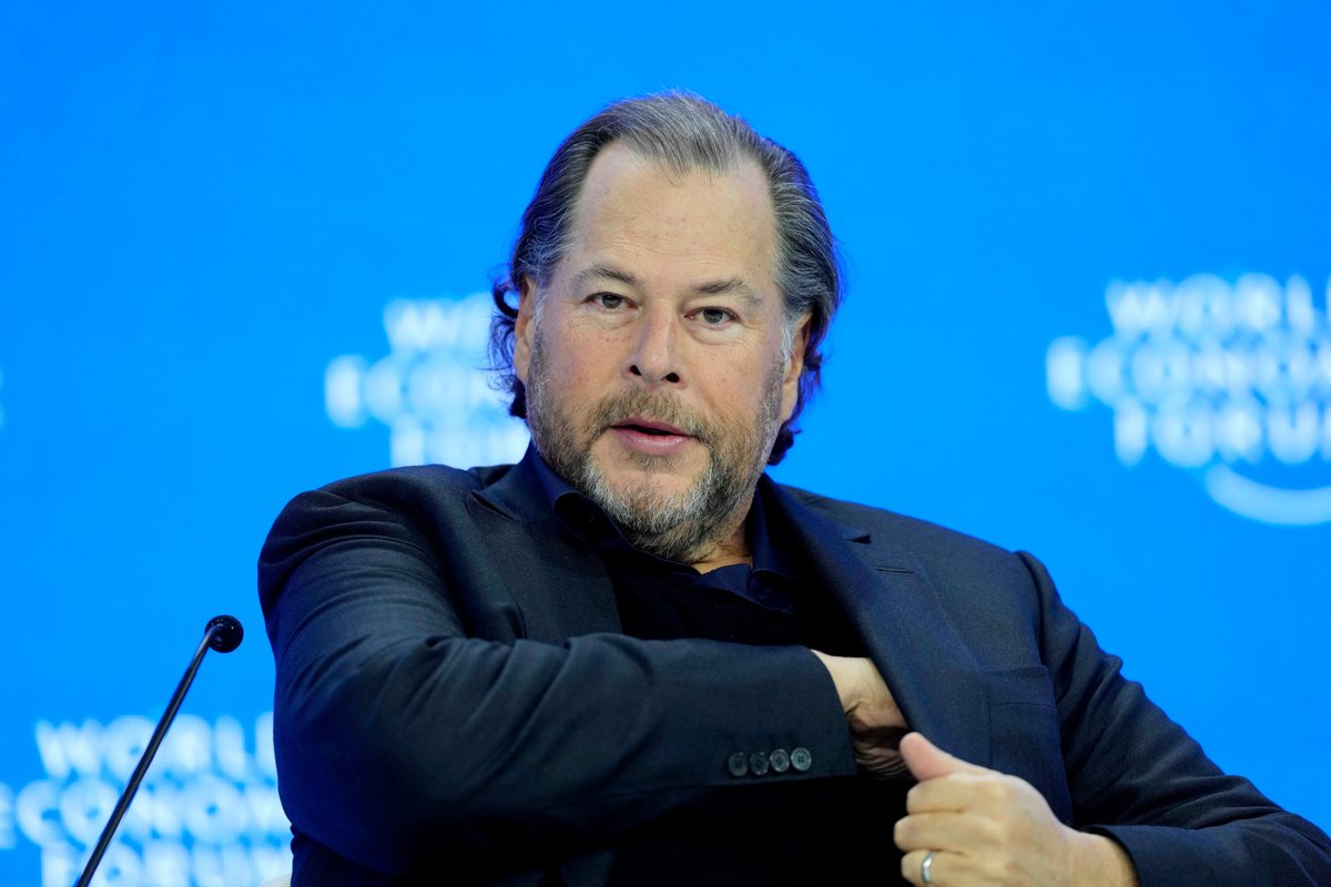 Slack's new head just denounced Salesforce CEO Marc Benioff's ICE jokes in internal messages