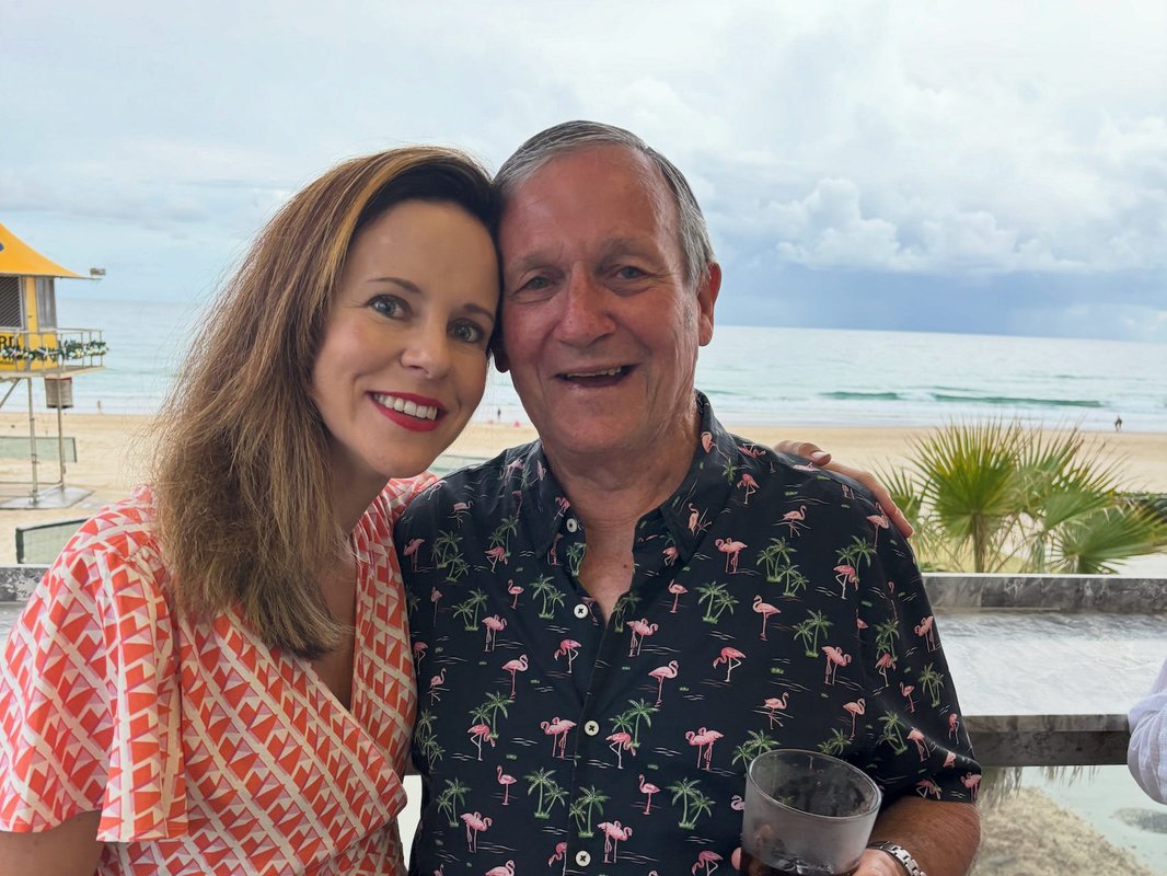 After a trip to see my parents, my family moved across the country to live with them. My dad's recent diagnosis made me grateful we did.