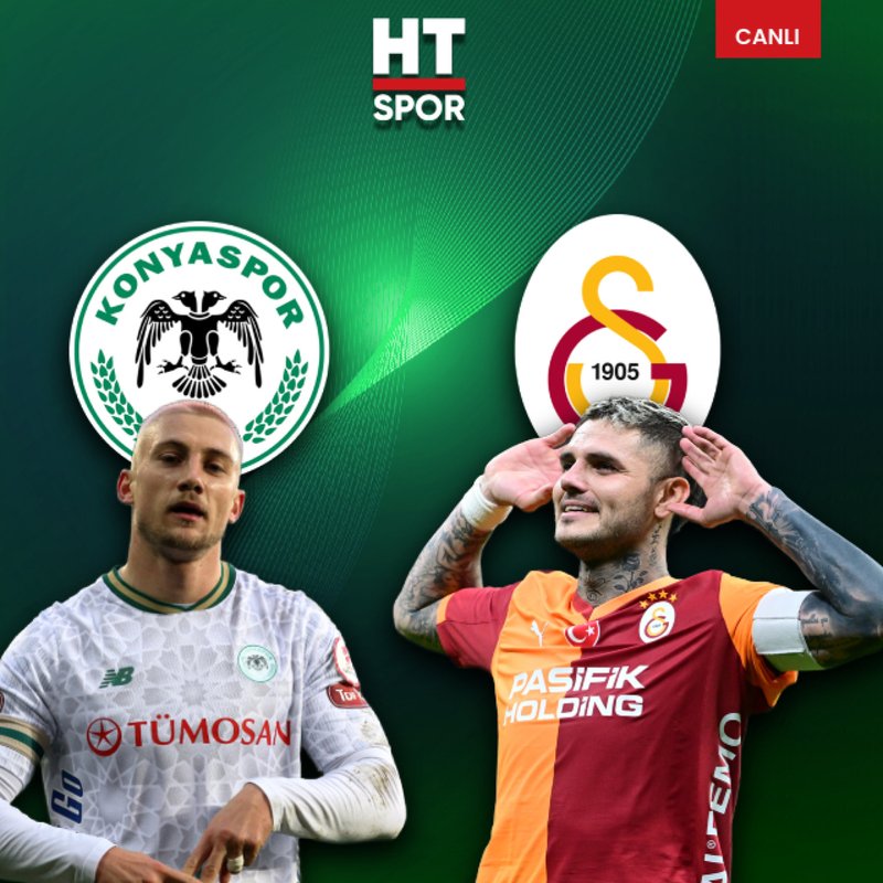 Galatasaray'a Konyaspor çelmesi!
