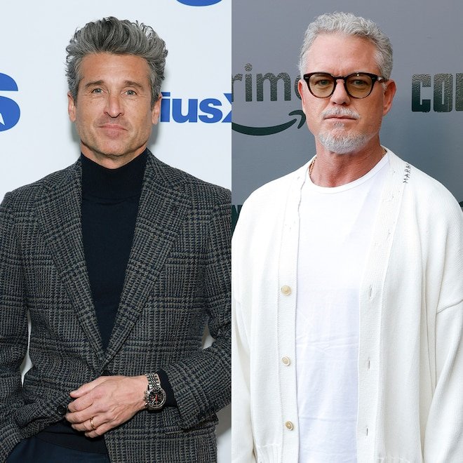 Patrick Dempsey, Grey's Anatomy'deki Rol Arkadaşı Eric Dane'in ALS Mücadelesine Dair Güncelleme Paylaştı