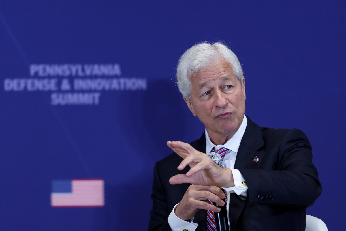 Jamie Dimon says one market risk could amplify market swings