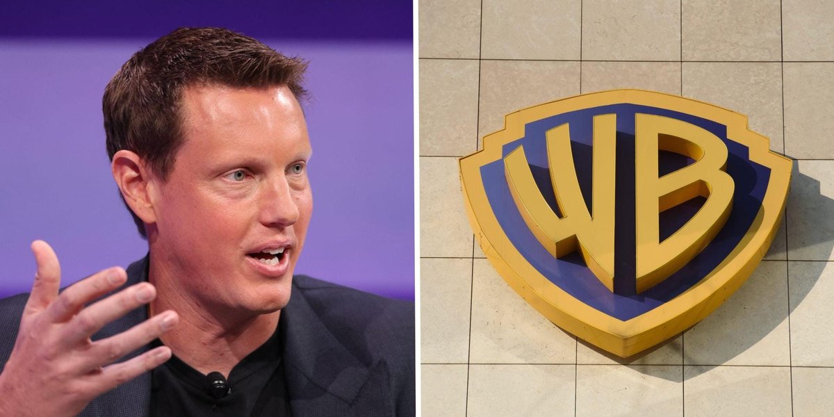 Here's what David Ellison told Paramount employees after WBD shareholders approved the merger