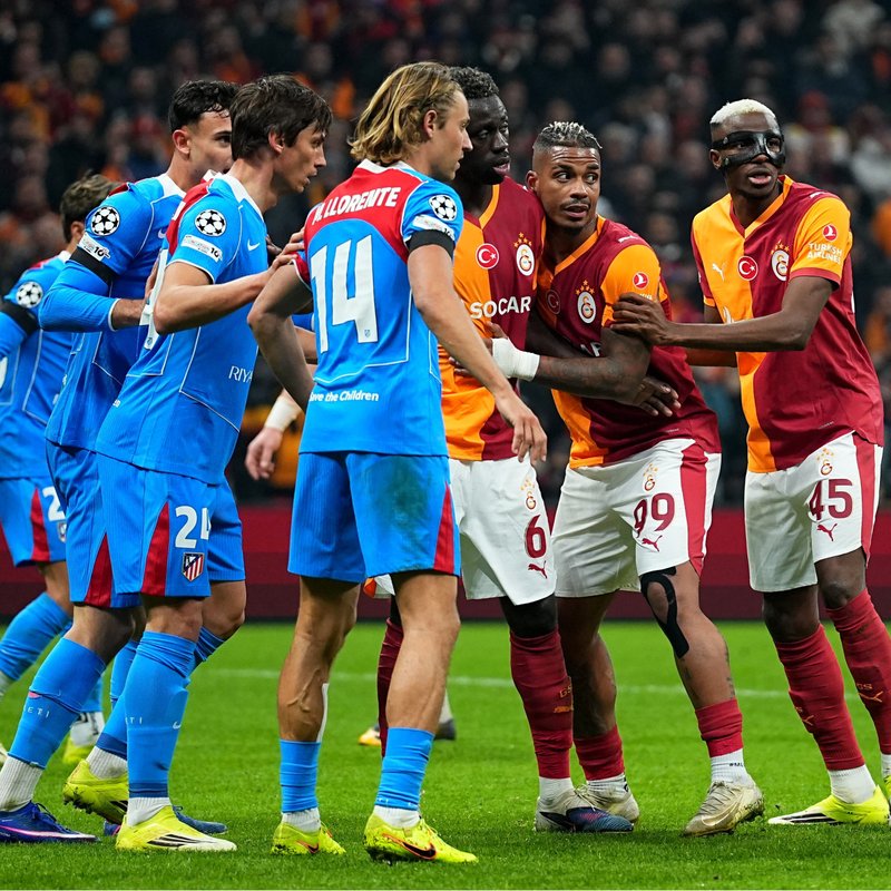 "Galatasaray mücadelede etkileyici bir performans sergiledi!"