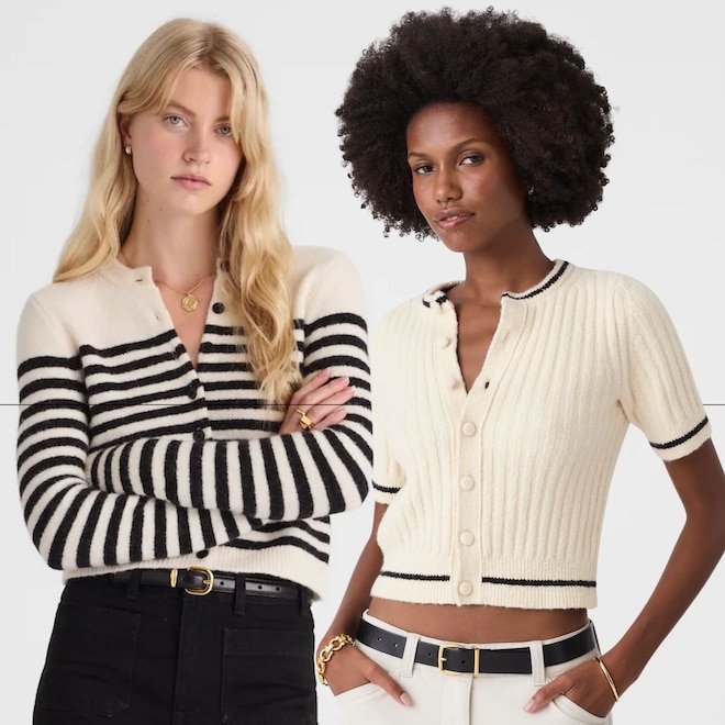 Madewell’s Long Weekend Sale Has: Chic Cardigan Deals, From $21