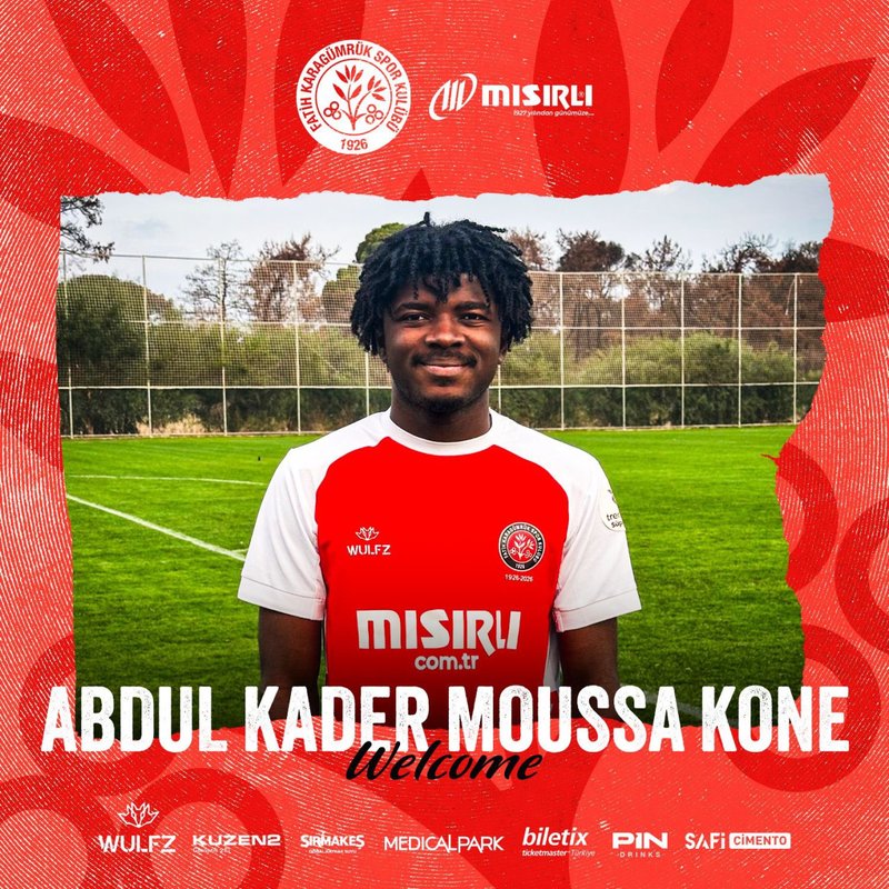 Fatih Karagümrük, Fildişi Sahilli futbolcusunun transferini duyurdu!