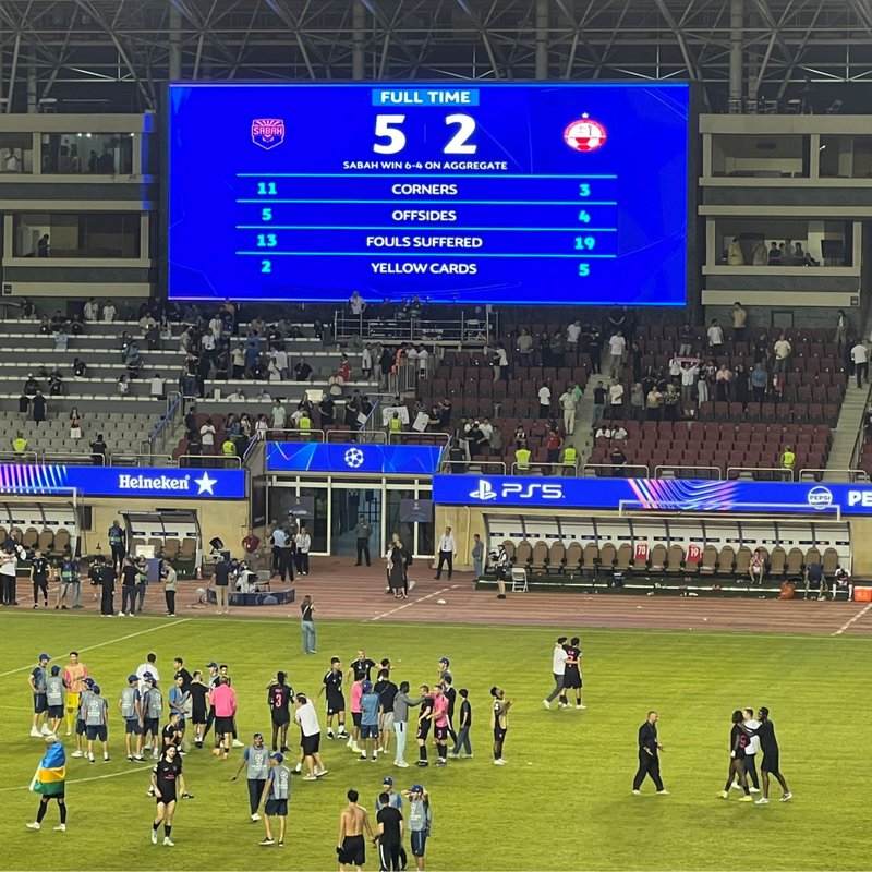 9 yıllık 'Sabah' Şampiyonlar Ligi'nde!