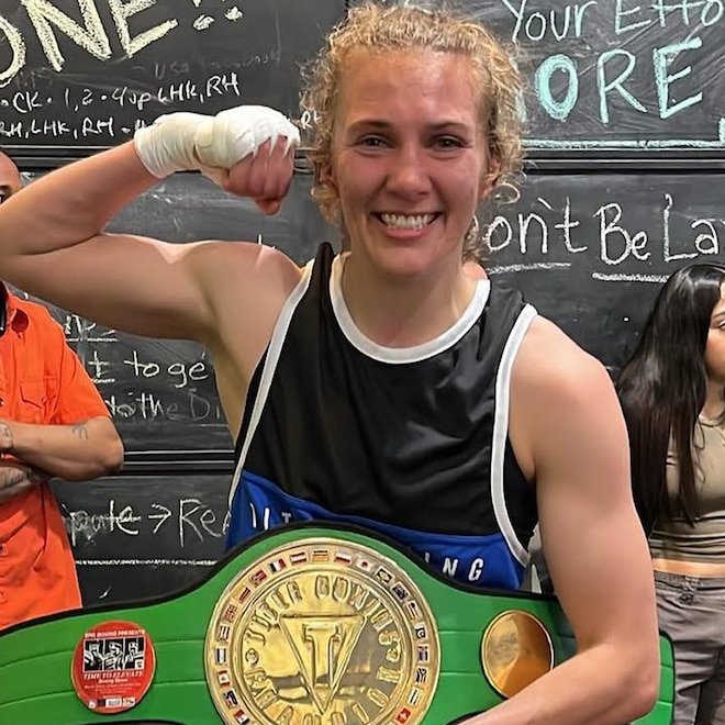 Boxer Hannah Rapp Dead at 26 After Being Hit by Car