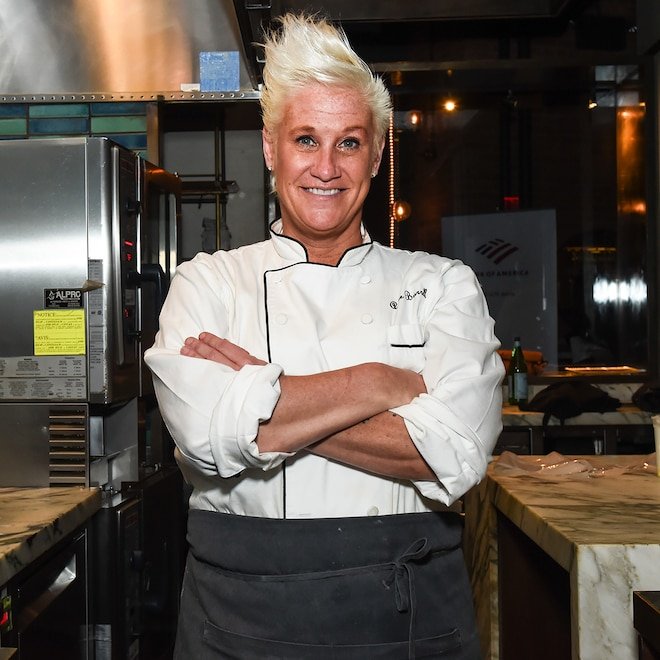 Anne Burrell Left a: Suicidal Note on Day of Her Death